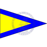 First Substitute Pennant (1st Repeat Code Signal Flag)